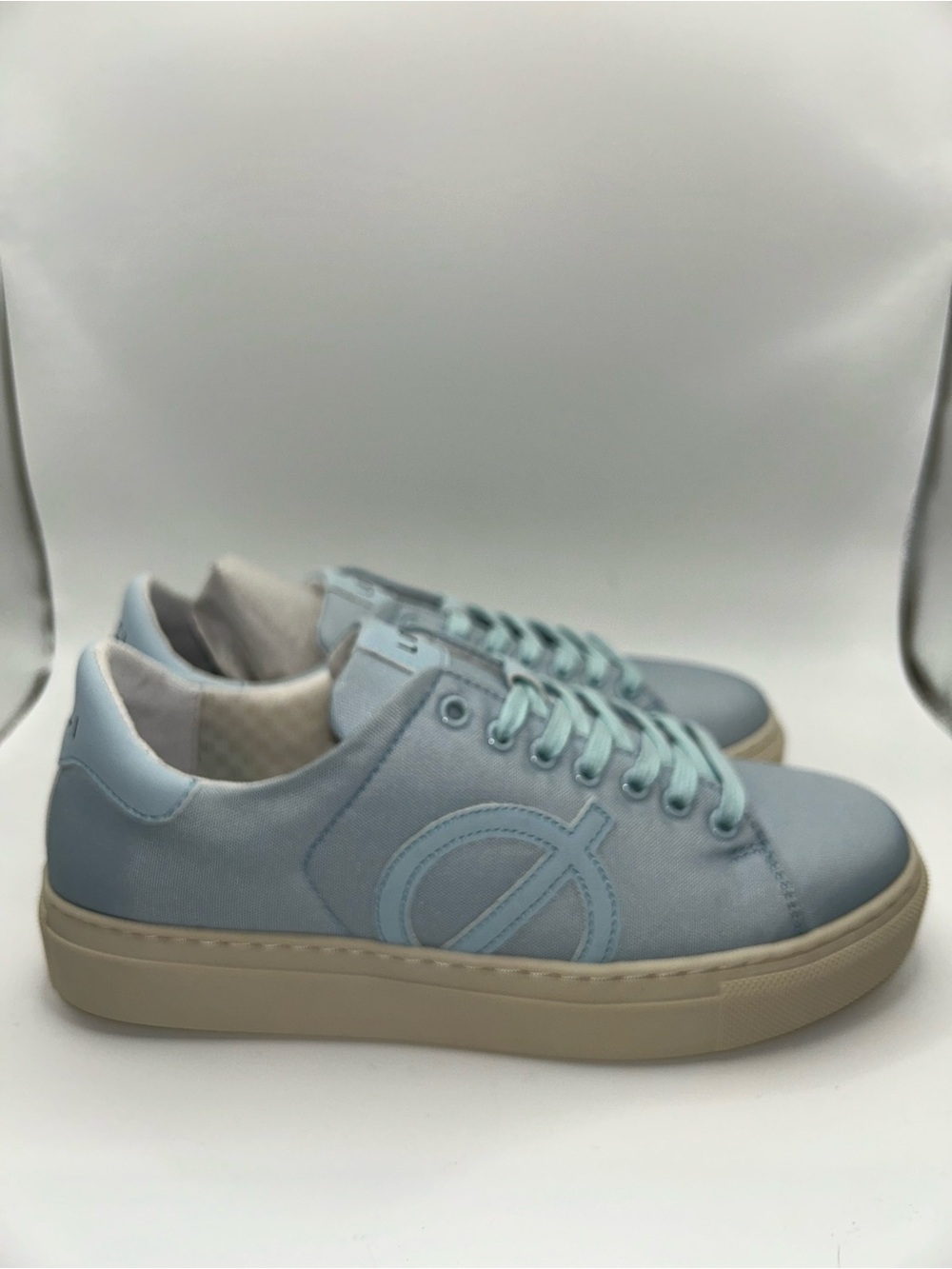 Loci style Nine light blue sneakers size 36 NIB